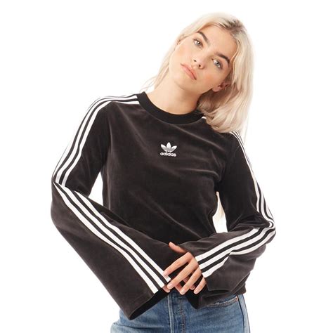 adidas sweater strepen op de achterkant|Adidas Truien & sweaters voor dames online kopen .